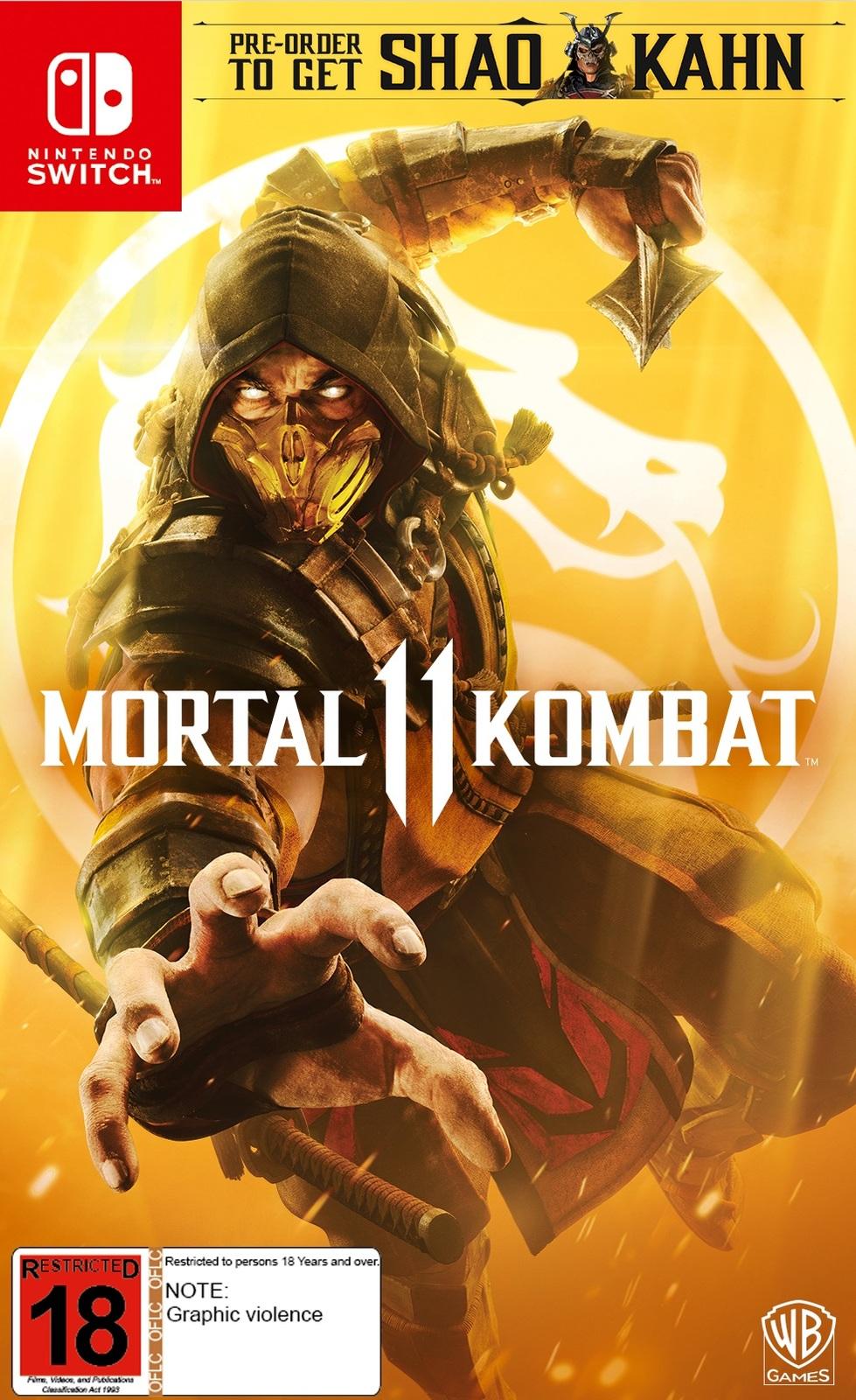 Đĩa game Nintendo Switch - Mortal Kombat 11