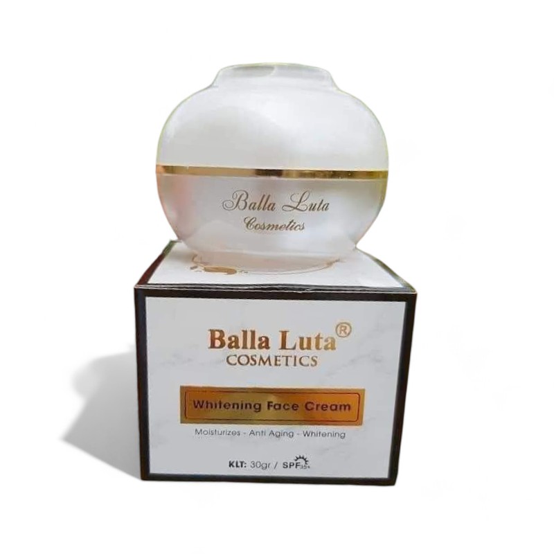 Kem Face Nâng Cơ Balla Luta Whitening Face Cream