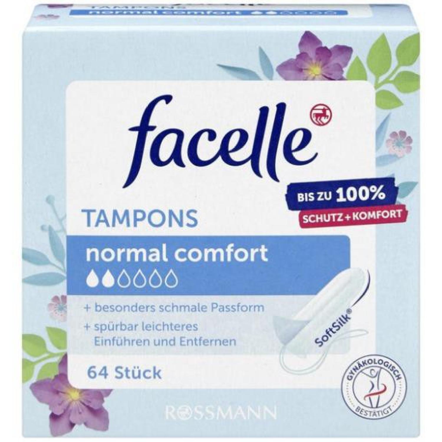[Hàng Đức chính hãng.HN] Băng vệ sinh Tampon Facelle Đức đầy đủ size {hangducairberlin}