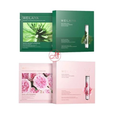 Mặt Nạ Dưỡng Ẩm và Trắng Da Weilaiya - Aidep