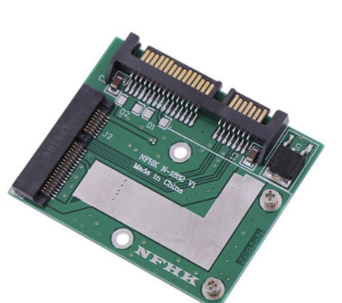 Card chuyển đổi từ mSATA SSD thành 2.5'' SATA 6.0gps