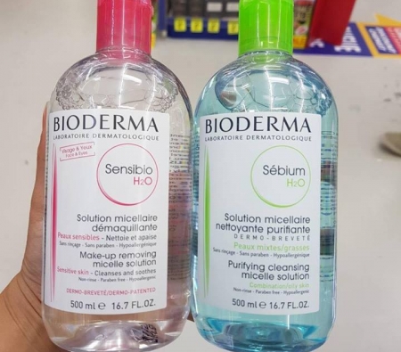 Nước tẩy trang bioderma