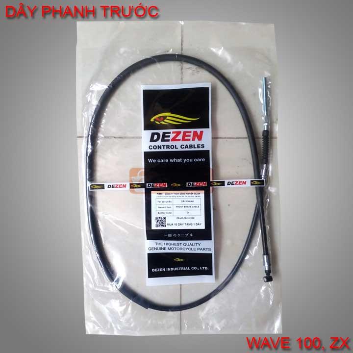 [HCM]Dây Phanh trước xe WAVE 100 ZX