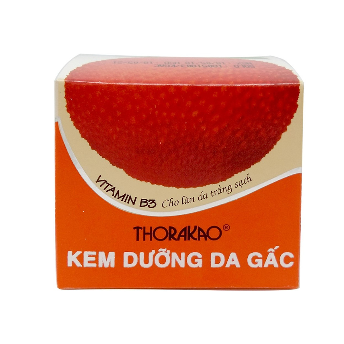 Thorakao Kem Dưỡng Da Gấc 3g