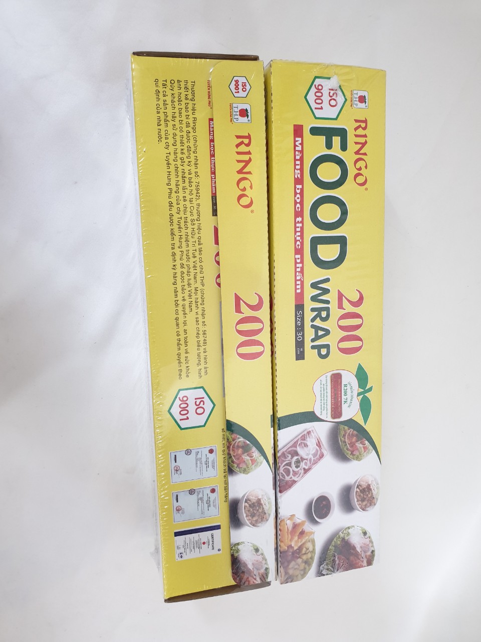 Màng bọc thực phẩm RINGO RE WRAP 200 (30cm x 90m)