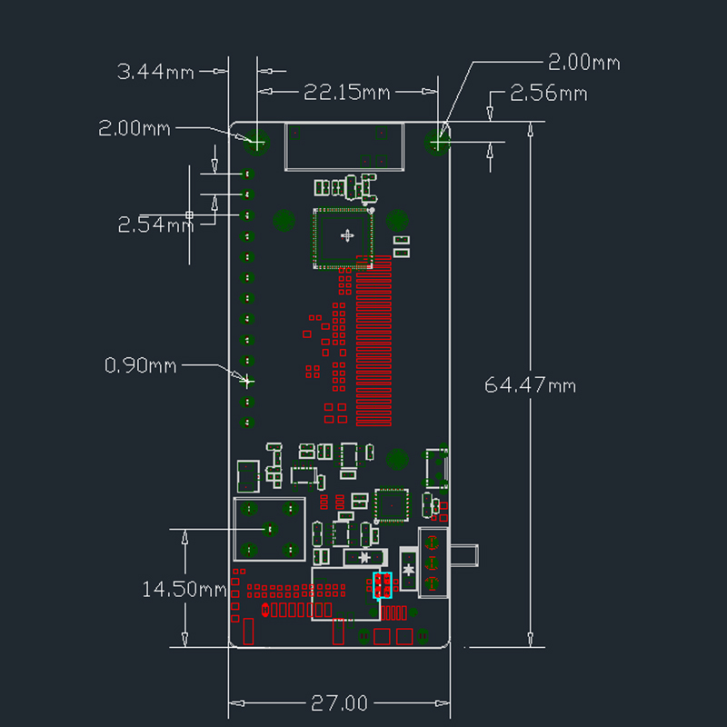 TTGO LoRa32 V2.1 ESP32 Bluetooth WIFI Wireless Module 433Mhz 0.96 Inch Bluetooth Wifi Wireless Module SMA IP5306