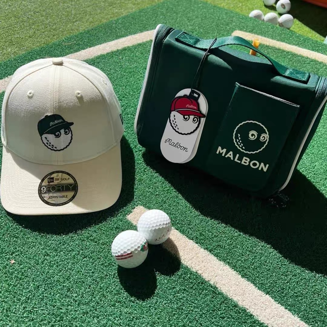 Malbon Túi tote đựng đồ chơi gôn