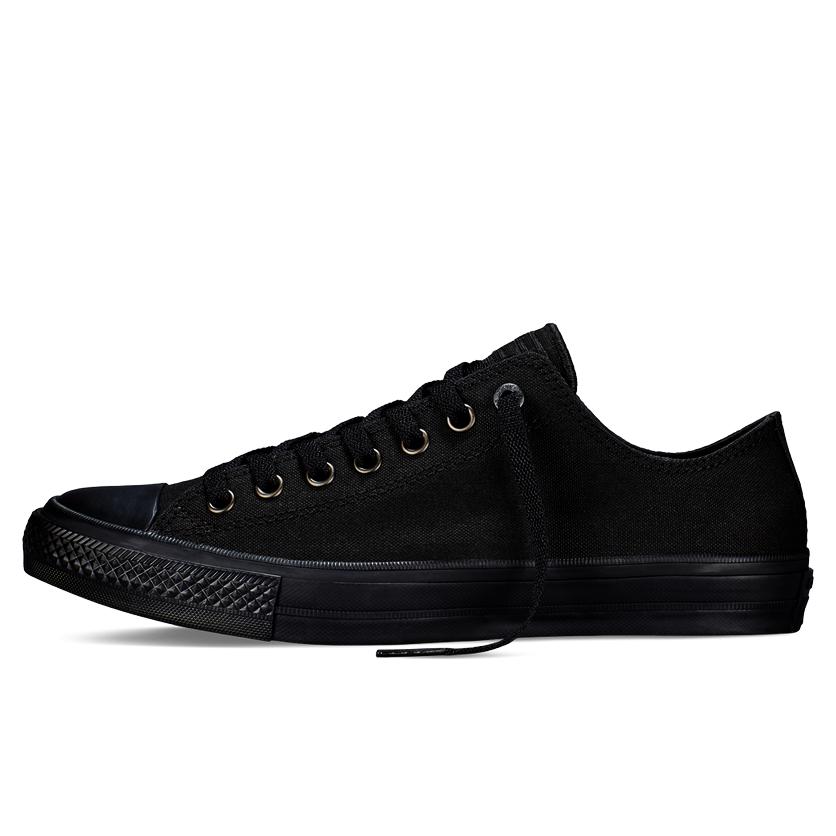 [HCM]Giày Sneaker Bata Thể Thao CK2 Cổ Thấp Full Đen Nam