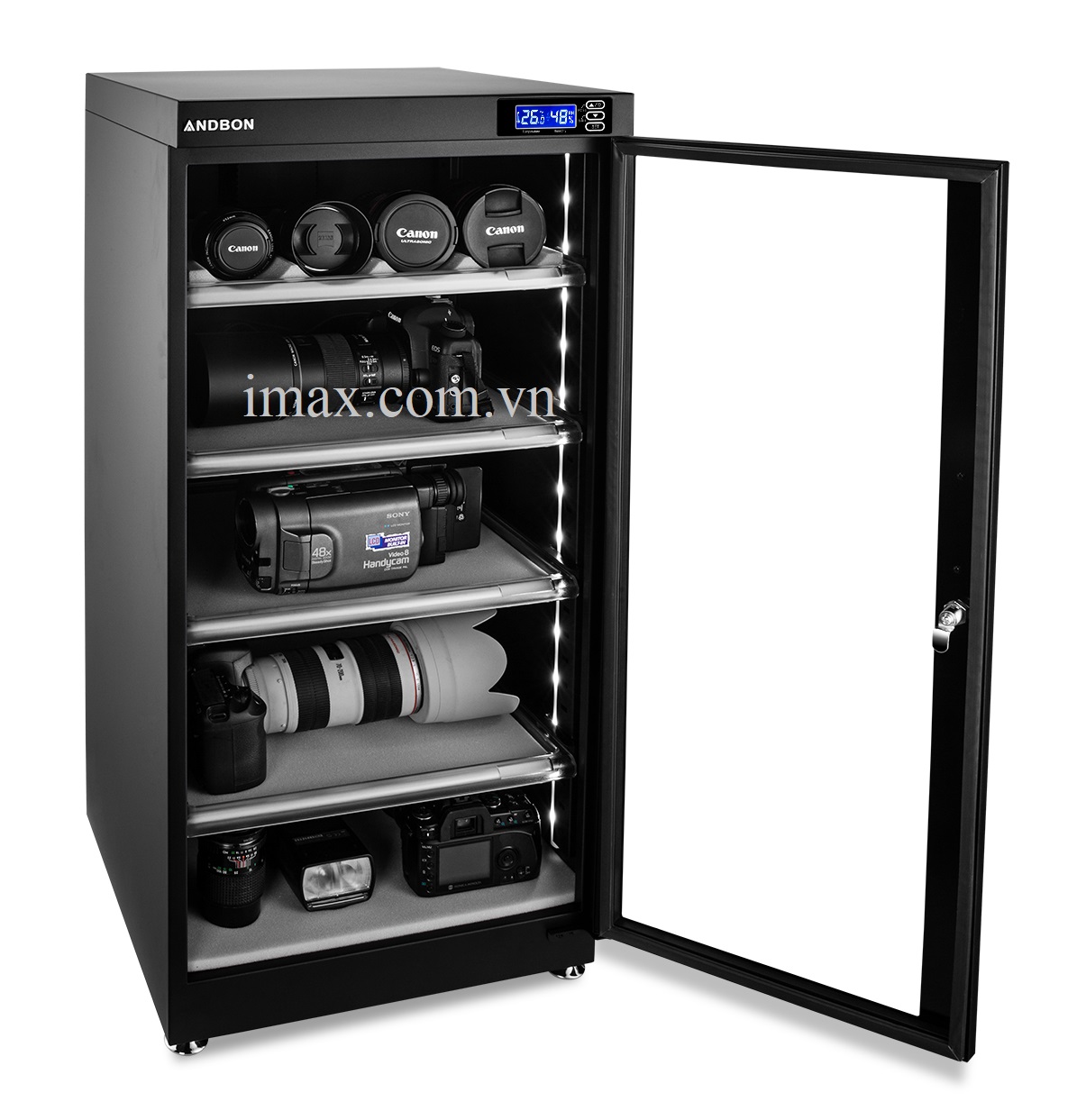 Tủ chống ẩm 125 lít, Andbon DS-125S