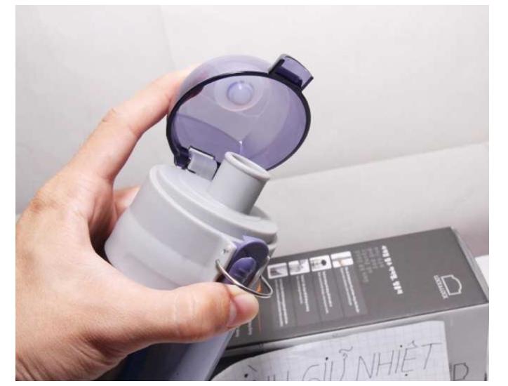 BÌNH GIỮ NHIỆT LOCK&amp;LOCK VACUUM BOTTLE 500ML