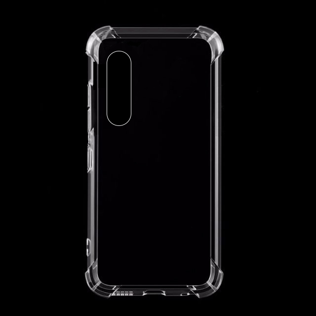 Ốp lưng Samsung A750/A7 2018 chống sốc trong siêu bền chống bám vân tay