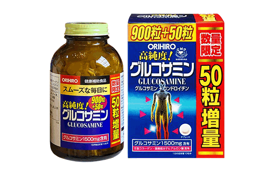 Viên uống bổ xương khớp Glucosamine Orihiro 950 viên Nhật Bản | Lazada.vn
