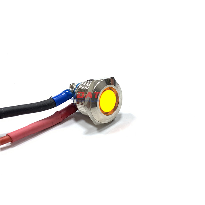 [HCM]Đèn LED Báo 19mm Chống Nước 24V