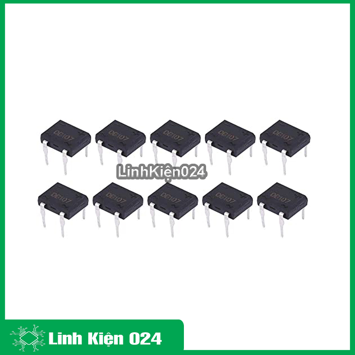 Bộ 5 diode cầu 1a db107