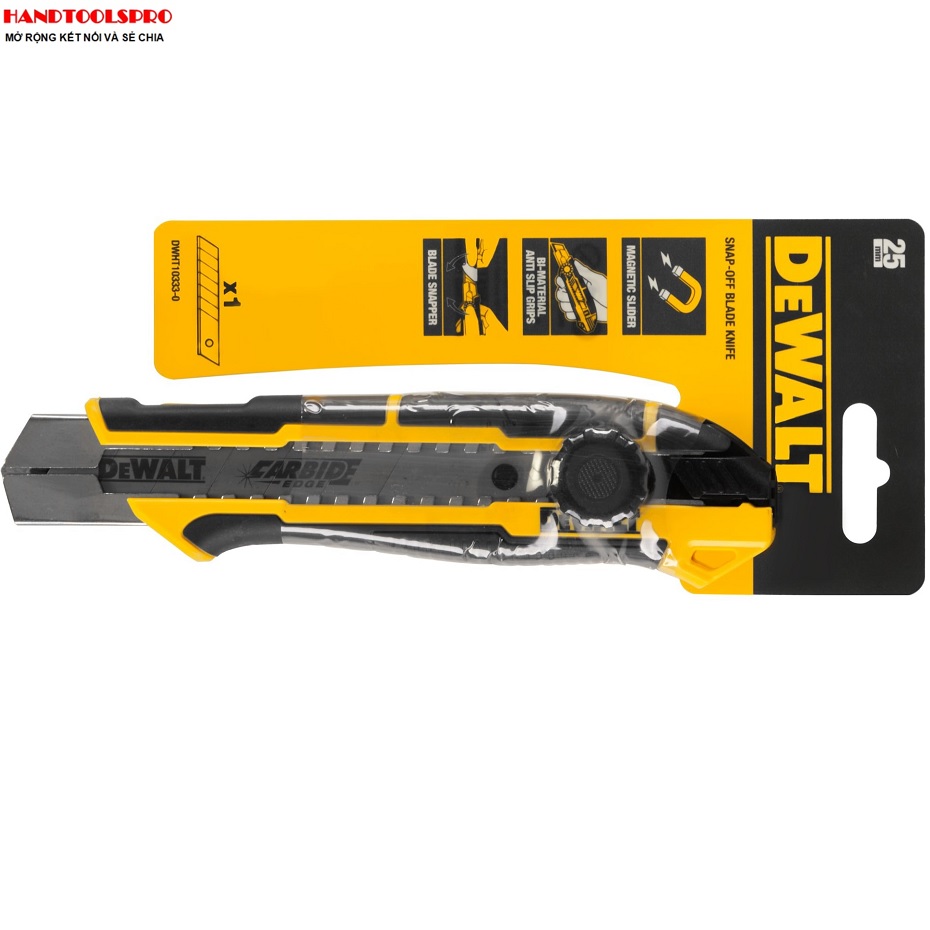DAO RỌC GIẤY 25MM DEWALT DWHT10333-0-30