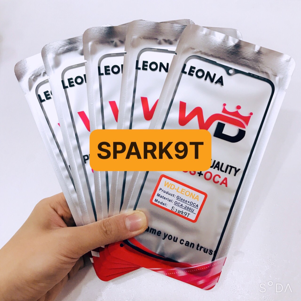 Cặp 2 kính / mặt kính tecno spark 9 / spark 9t / spark 6 go/ke5