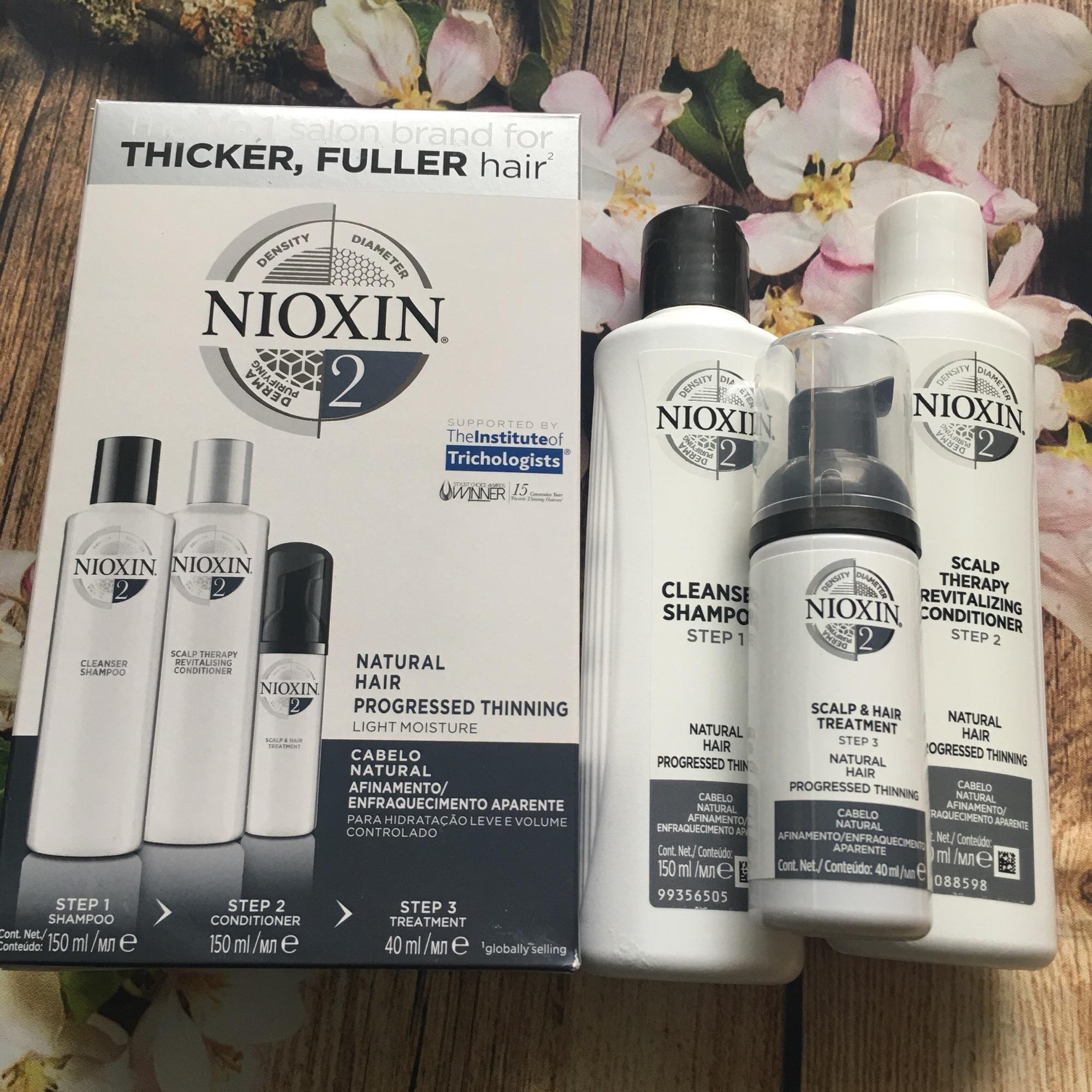 Nioxin trialkit system 2