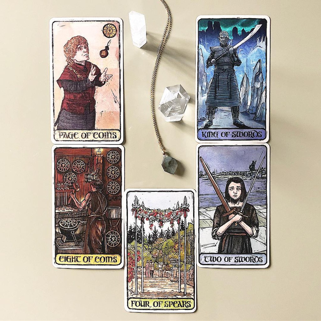 Bài Game of Thrones Tarot
