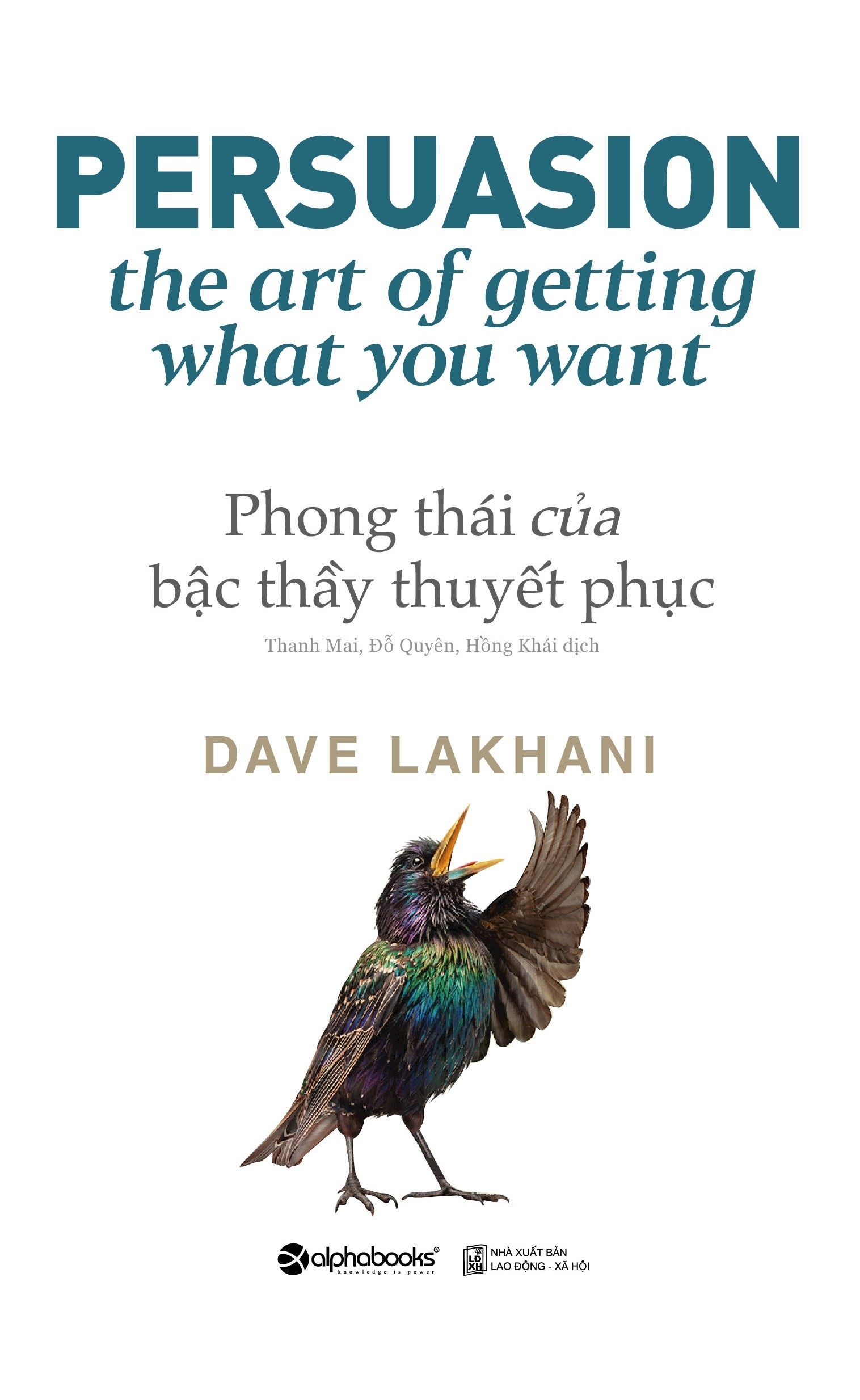 Sách - Phong Thái Của Bậc Thầy Thuyết Phục