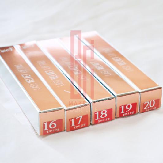 Son Kem Lì Bbia Last Velvet Lip Tint Version 4