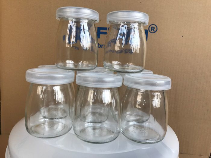 Máy làm sữa chua Chefman 8 cốc loại thủy tinh