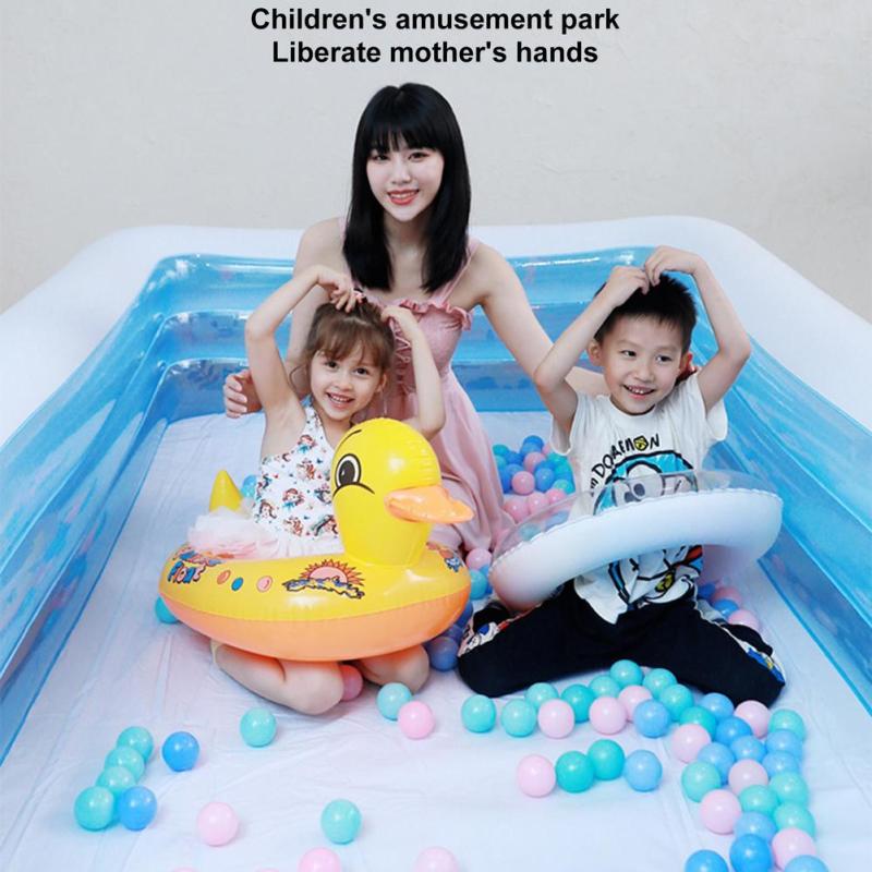 Bể bơi phao cho bé swimming pool 3 tầng hàng loại dày 2 lớp đáy, đủ kích thước, Tặng kèm keo và miếng dán dự phòng phân phối tại Hồ Chí Minh bởi MiRa E