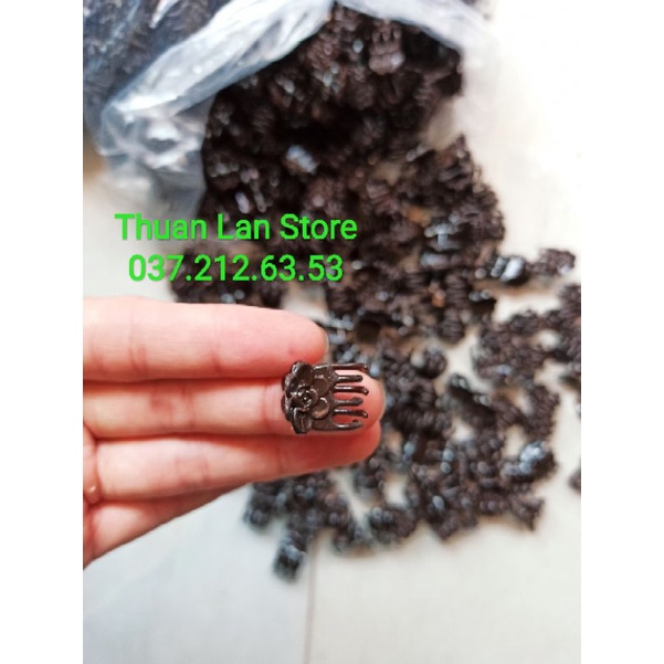 Set 100c Kẹp Bướm Cố Định Lan Size Nhỏ