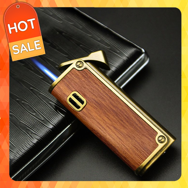 Hộp Quẹt Bật Lửa Khò 1 Tia XC535 Thiết Kế Đẹp Độc Lạ - Dùng Gas Cao Cấp (KHÔNG CHỨA XĂNG GAS)