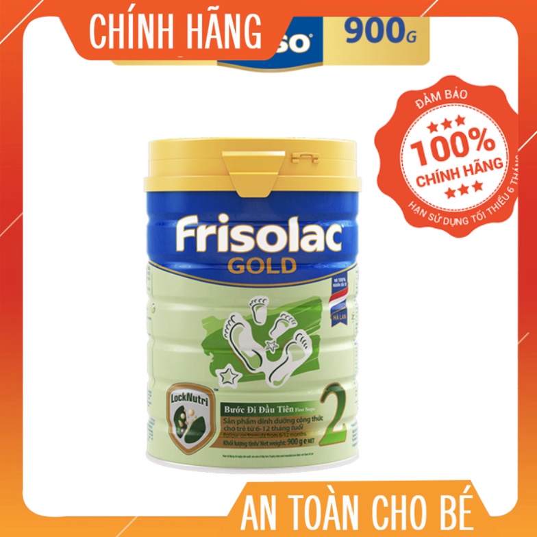 [Date 7.2024] Sữa Bột Friso Gold 2 lon 850g