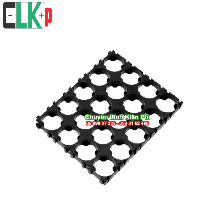 Combo 2 Khung giữ pin, cổ định pin 18650 4x5 ( CLKP _312 )