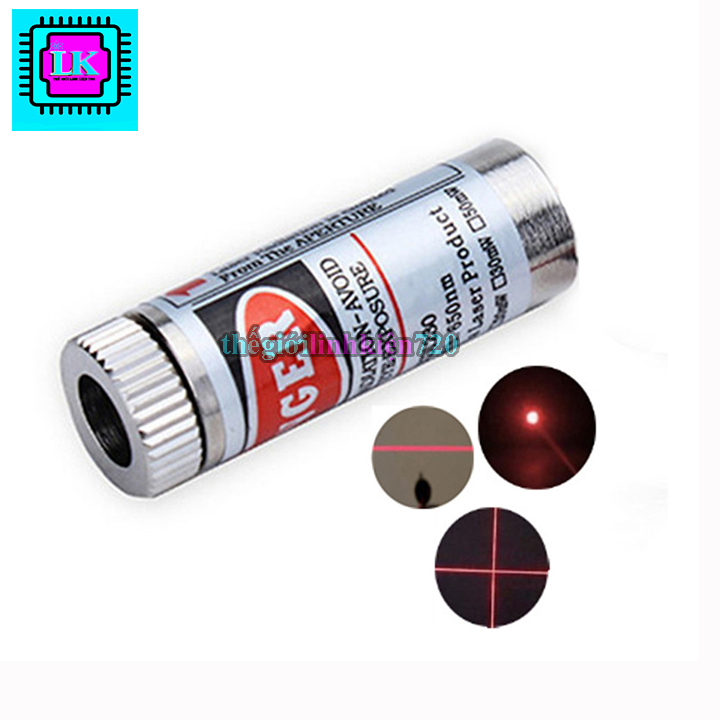 Đầu Phát Laser HLM1230 5mW 650nm