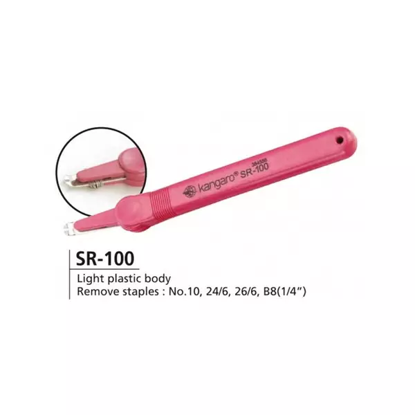 Dụng Cụ Gỡ Kim Bấm KANGARO KN_SR45T/SR_100/KN_SR500, Gỡ Kim Bấm Dễ Dàng