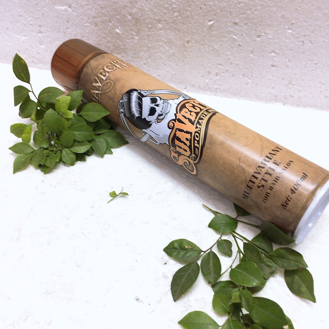 Gôm xịt tạo kiểu tóc SUAVECITO 400ml