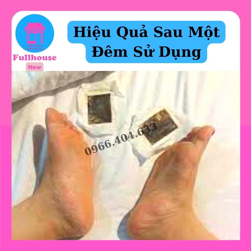 Dán chân thải độc nhật bản KiNoKi