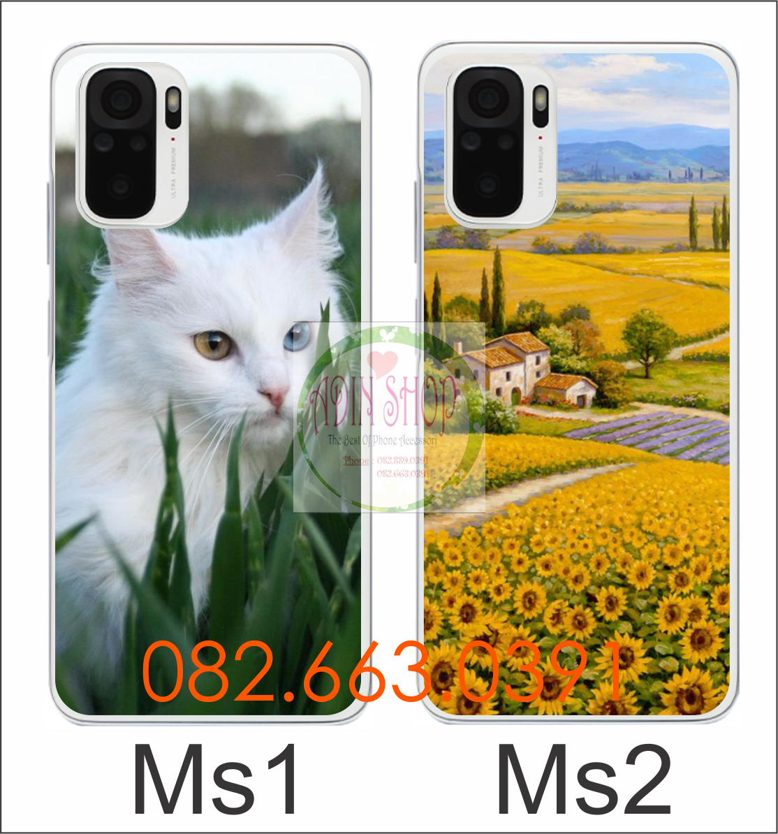 Ốp lưng Xiaomi Redmi Note 10 / Note 10s (2021) dẻo in hình nhiều mẫu đẹp ( phần 2)