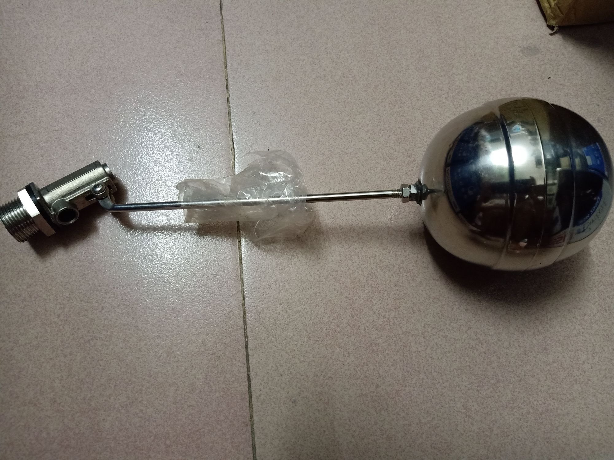Phao cơ inox phi 27