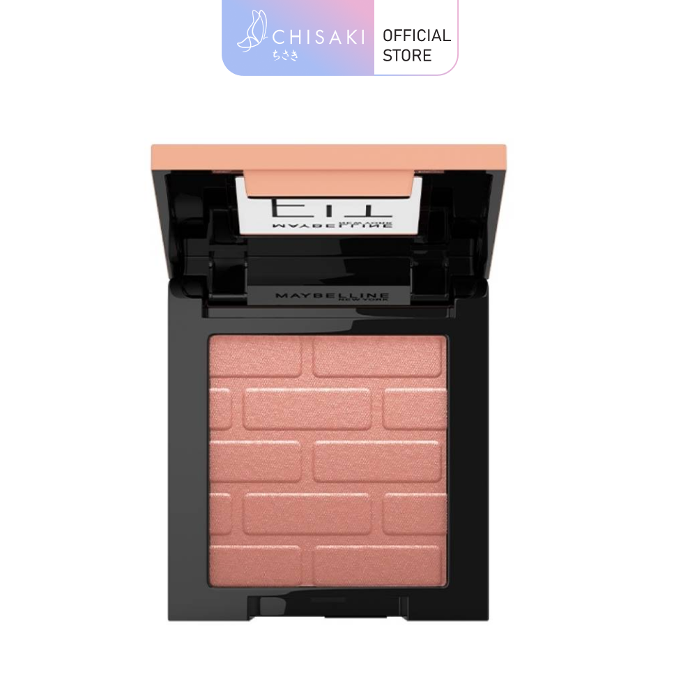 Phấn má hồng mịn lì chuẩn màu maybelline fit me blush 4.5g