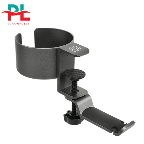 Giá đỡ cốc kẹp bàn HyperWork CH01 - Hàng Chính Hãng