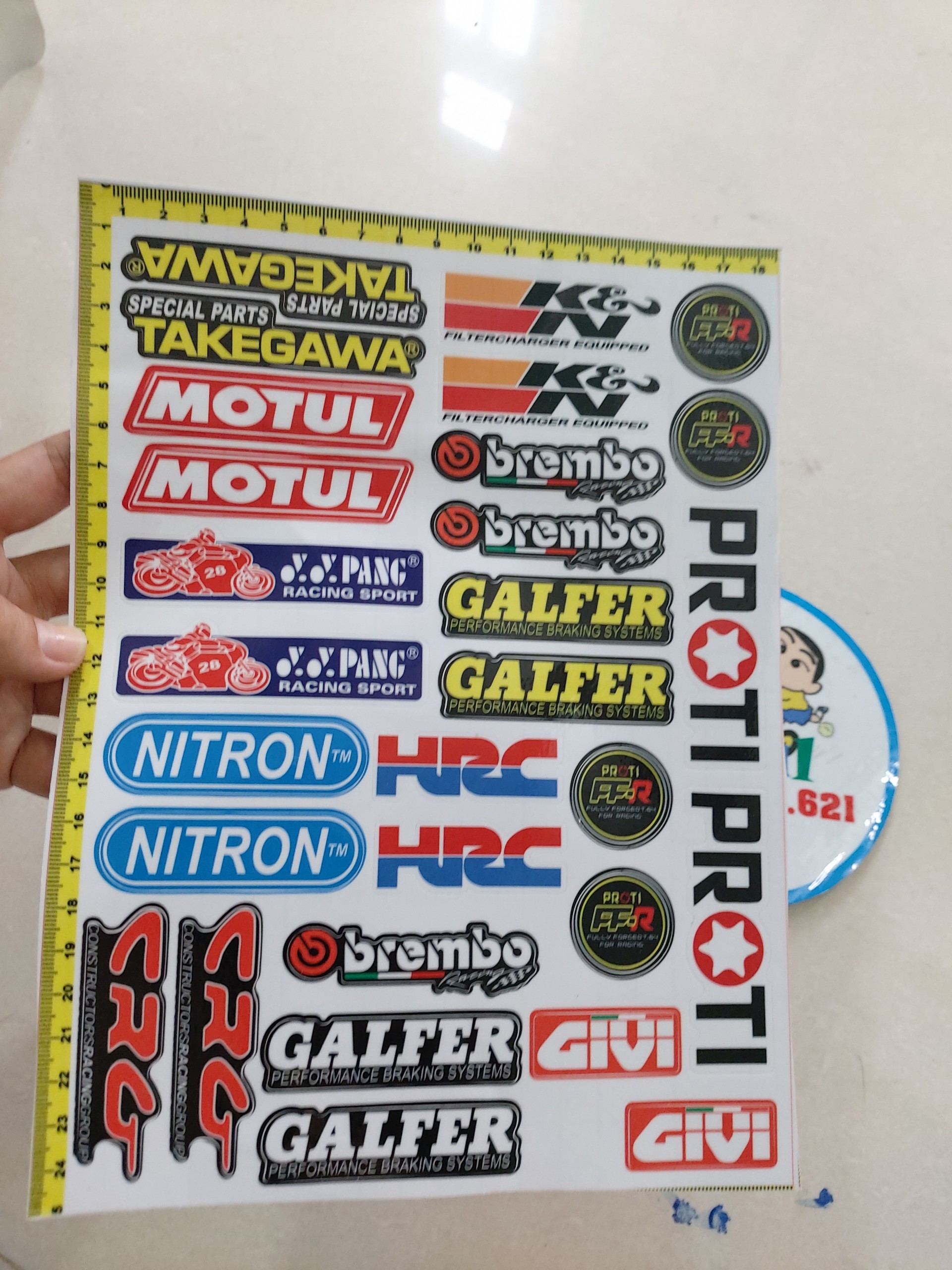 tem tấm logo trọn bộ
