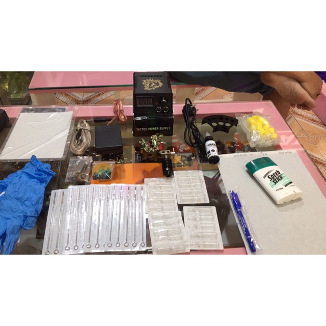 Bộ kit 1 máy xăm 700k