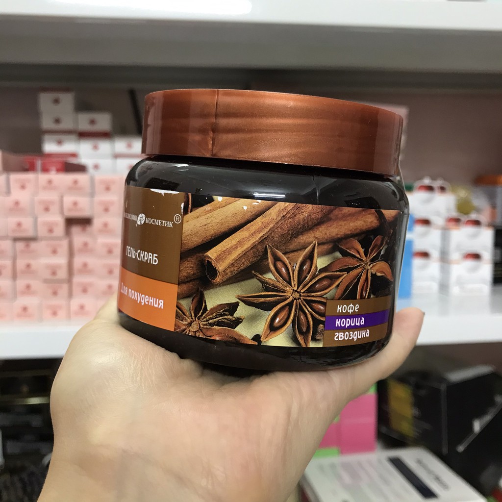 Tẩy Da Chết Body Quế Hồi