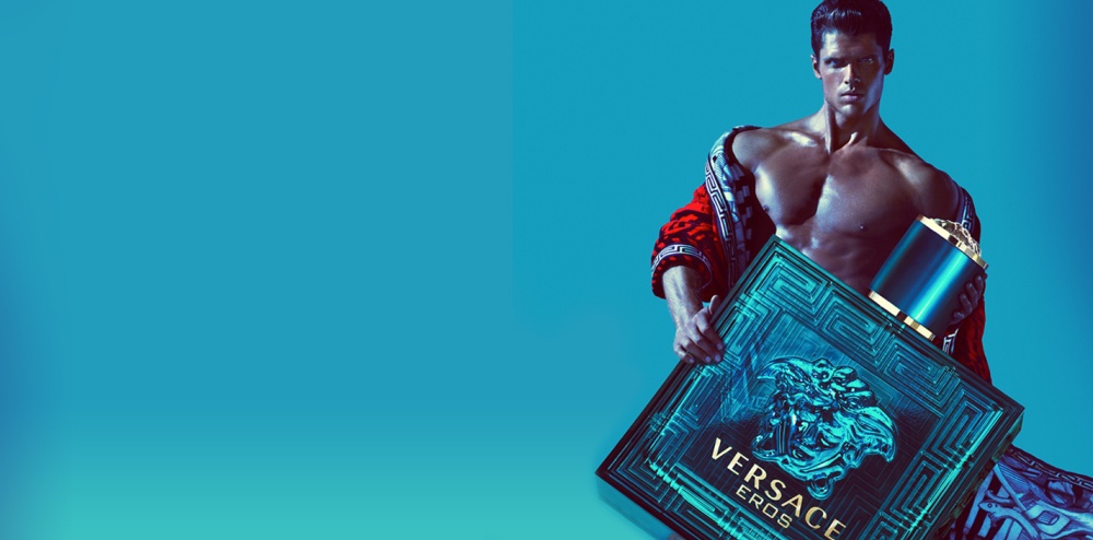 Nước hoa nam Versace Eros Eau De Toilette 100ml