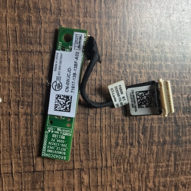 Bluetooth Cho Các Dòng Laptop Dell E4310, E6410, E5410, E6510, M4500, E6520, E6420 0G9M5X 0Wjcjd