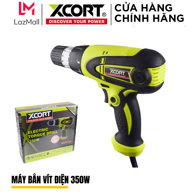 máy vặn vít-máy bắn vít XCORT 350W-Chính Hãng