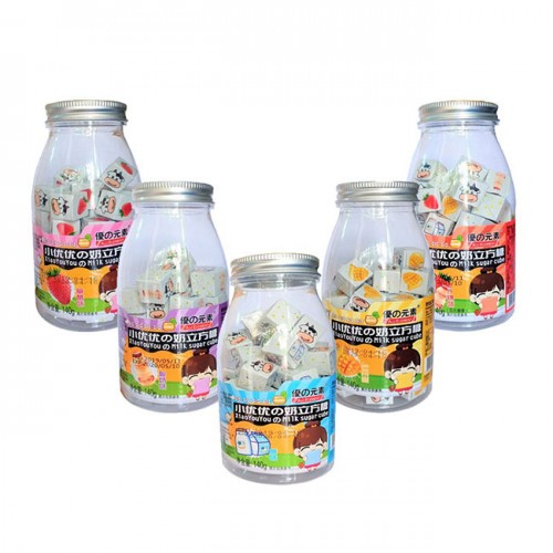 Kẹo Sữa Chua Khô Milk Sugar Cube 140g