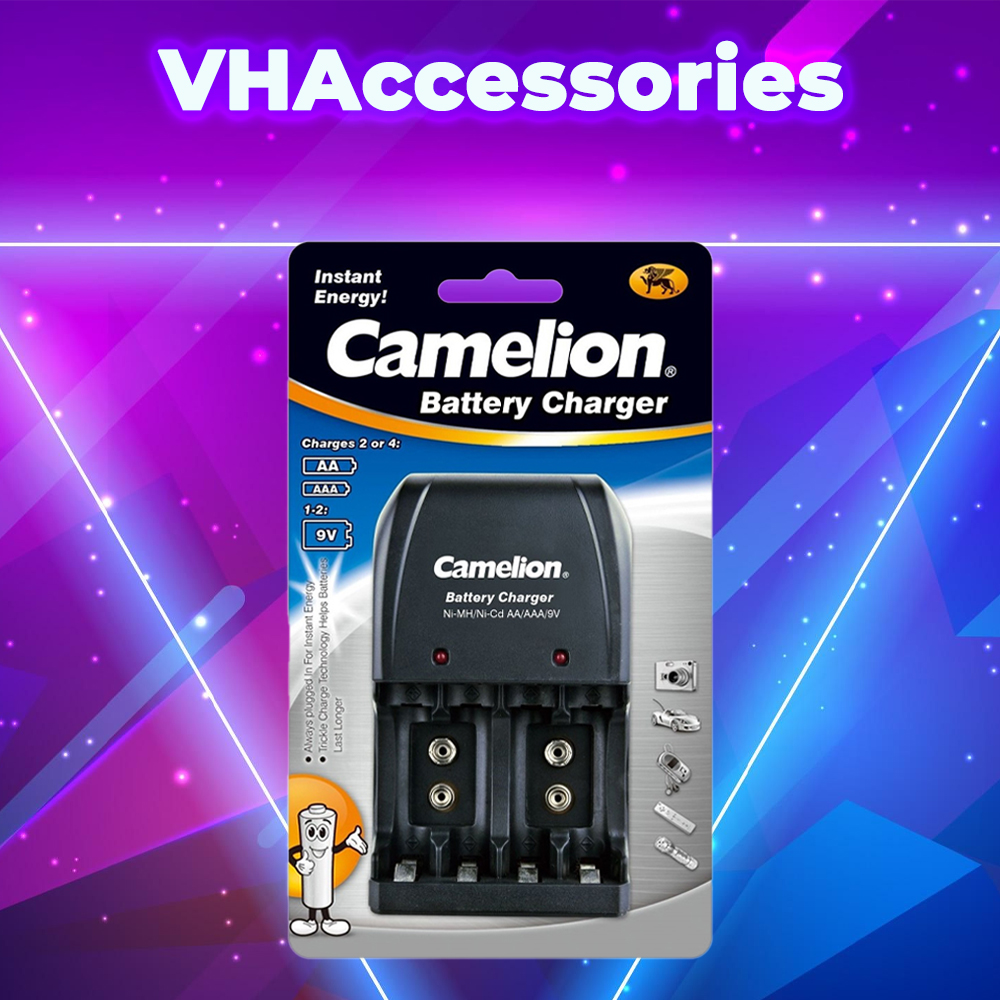 Sạc pin camelion bc-0904 - sạc được pin aa / aaa / pin vuông 9v