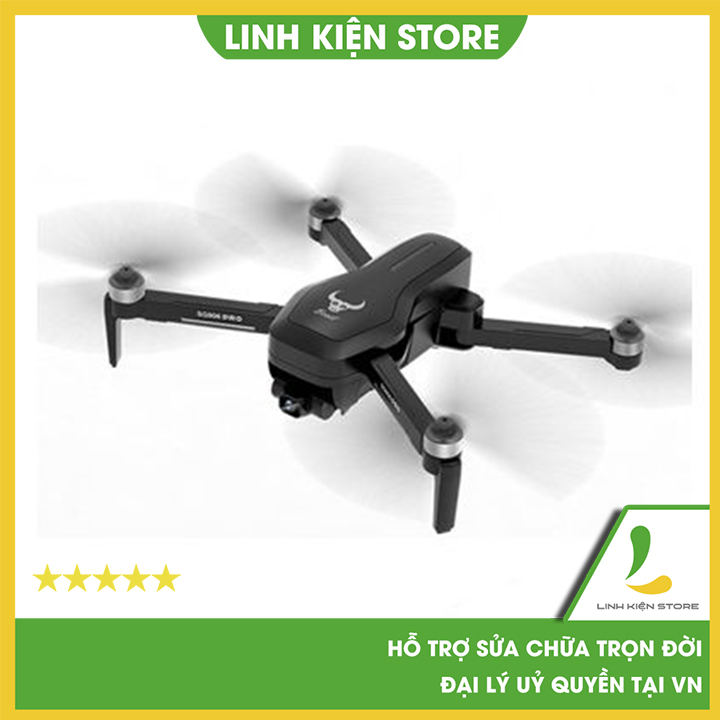 [Trả góp 0%]Flycam ZLRC SG906 Pro bay 25 phút
