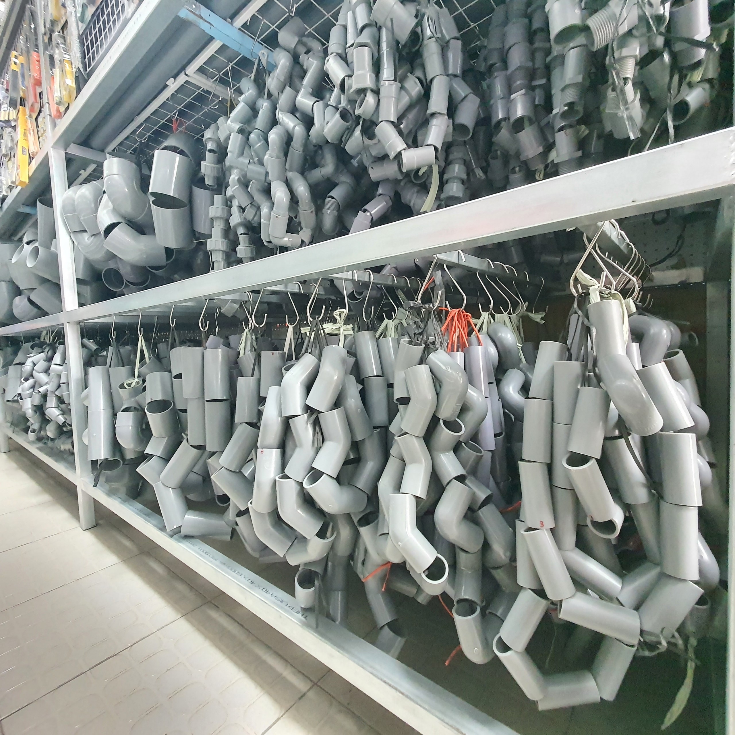 Co ống nước phi 21, phi 27, phi 34, phi 42, phi 49, phi 60, phi 90, phi 114 PVC-u Bình Minh, Siêu Thành
