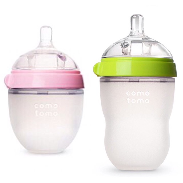 BÌNH SỮA SIÊU MỀM 150ML- 250ML - (Xanh (250Ml))