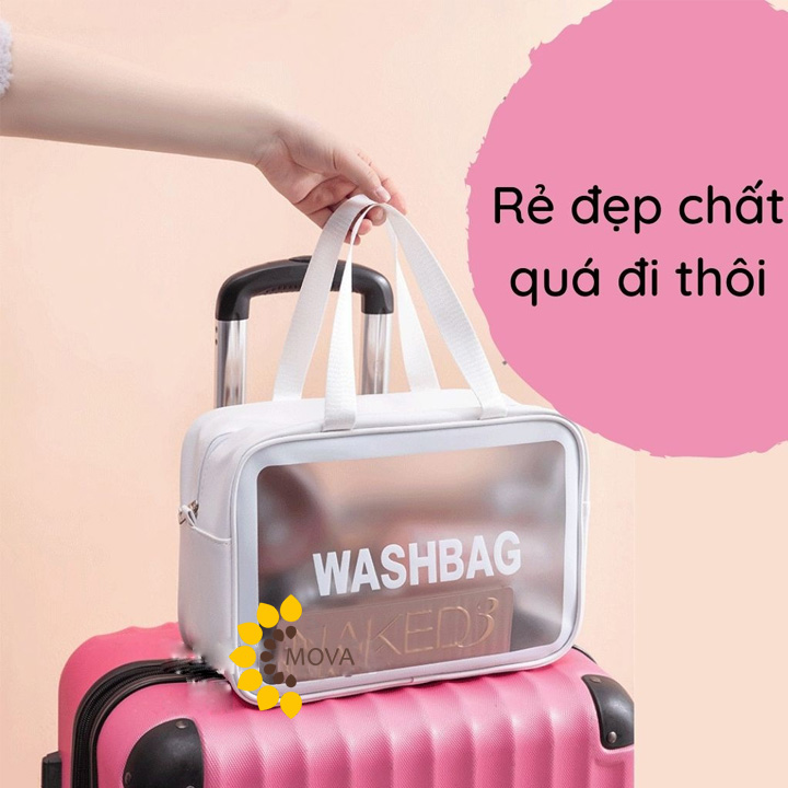 Túi đựng mỹ phẩm đồ du lịch WASHBAG
